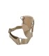 T11675 - Bolso estilo riñonera con bolsillo frontal con borla