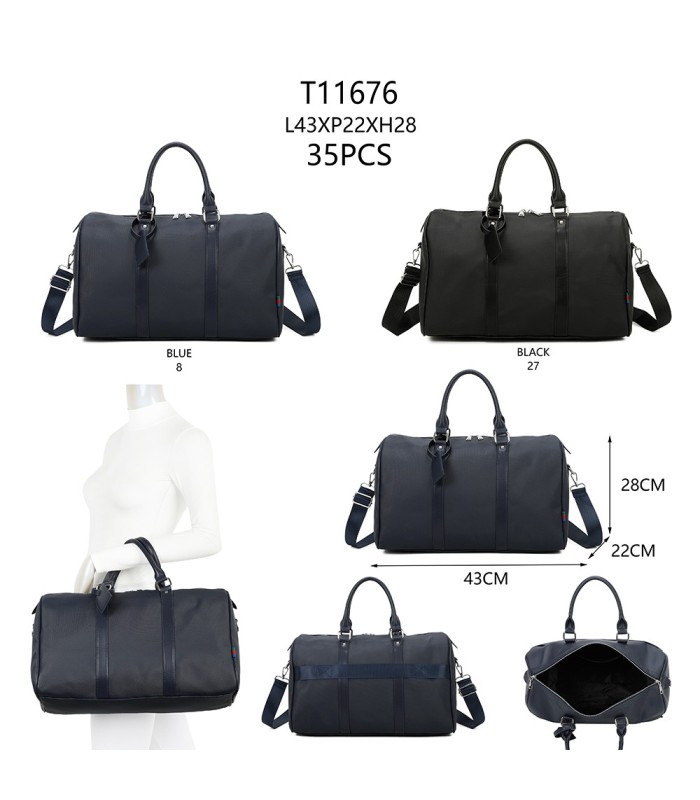 T11676 - Bolso de mano de deporte con doble asa