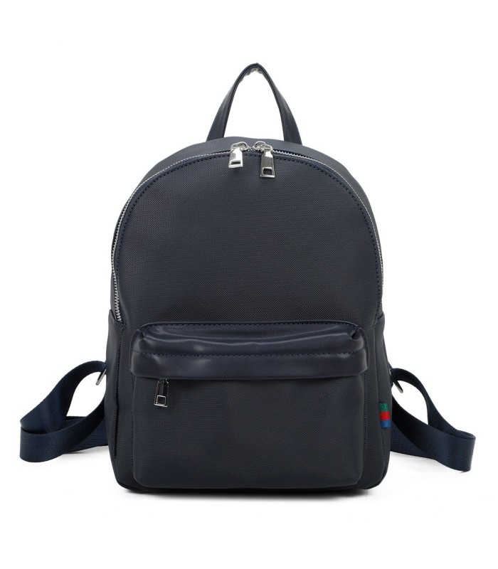 T11677 - Mochila con bolsillo trasero antirrobo
