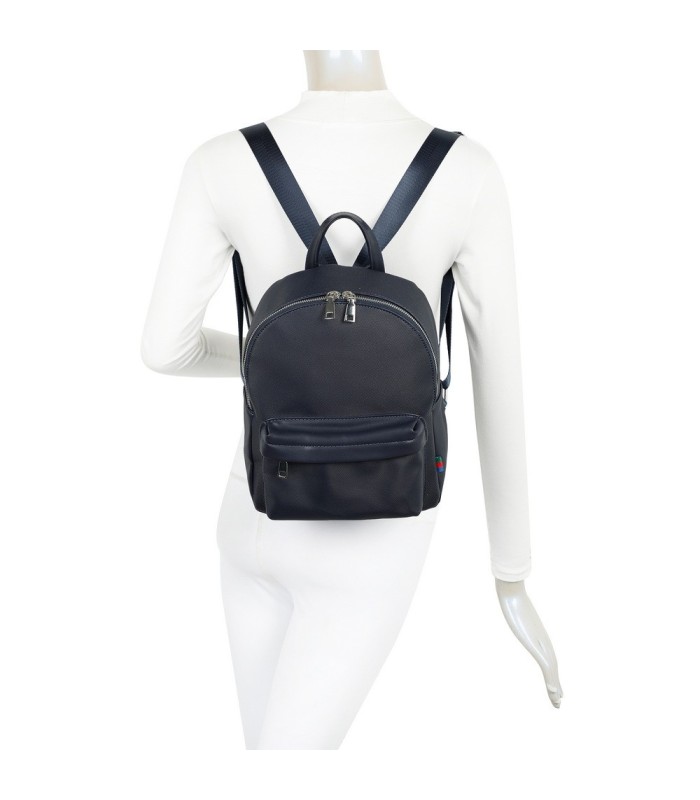 T11677 - Mochila con bolsillo trasero antirrobo