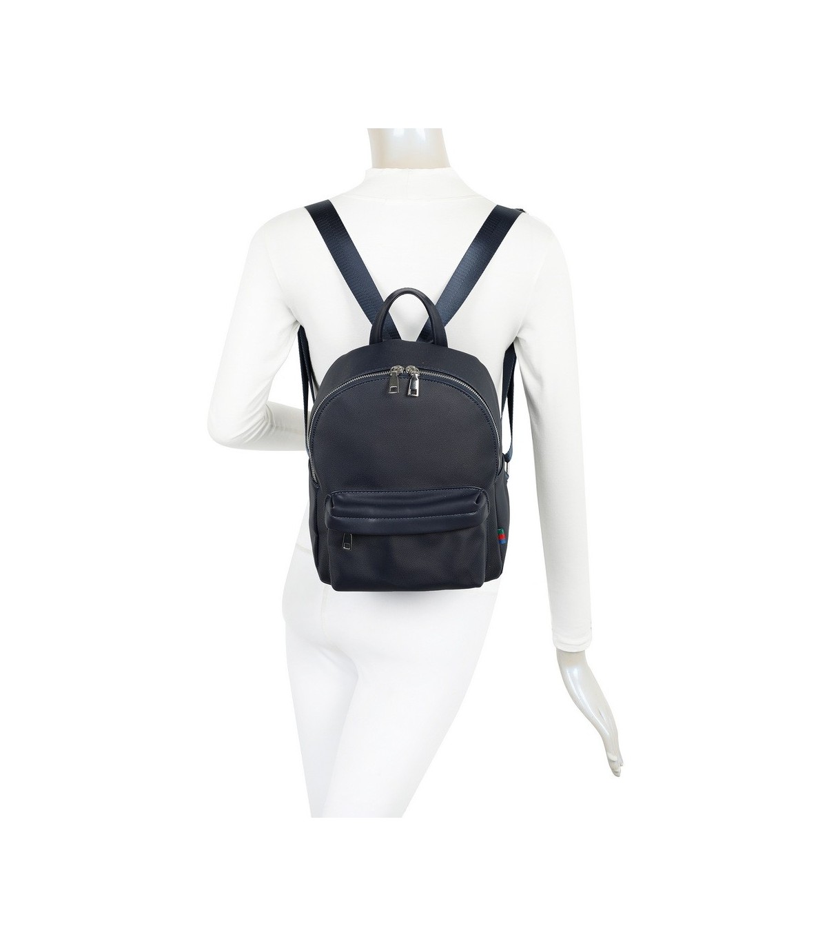 T11677 - Mochila con bolsillo trasero antirrobo