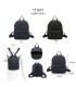 T11677 - Mochila con bolsillo trasero antirrobo