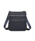 T11678 - Bolso bandolera con varios compartimentos para mujer y hombre