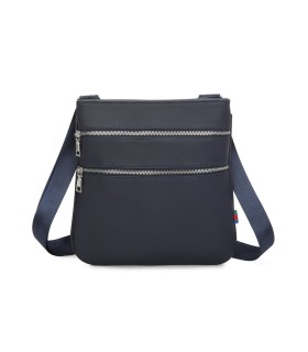 T11678 - Bolso bandolera con varios compartimentos para mujer y hombre