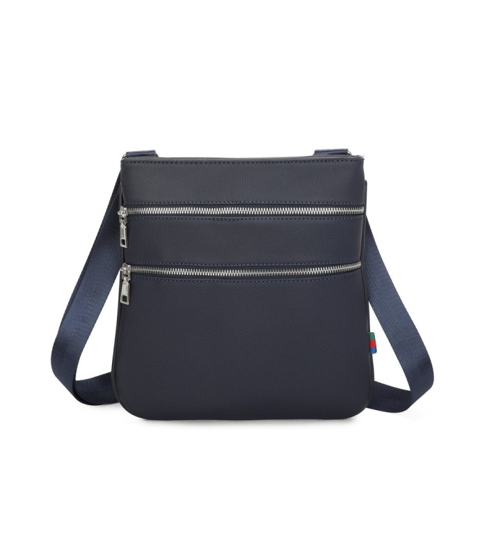 T11678 - Bolso bandolera con varios compartimentos para mujer y hombre