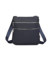 T11678 - Bolso bandolera con varios compartimentos para mujer y hombre