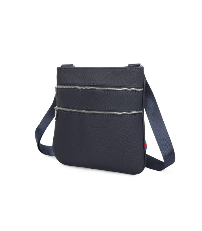 T11678 - Bolso bandolera con varios compartimentos para mujer y hombre