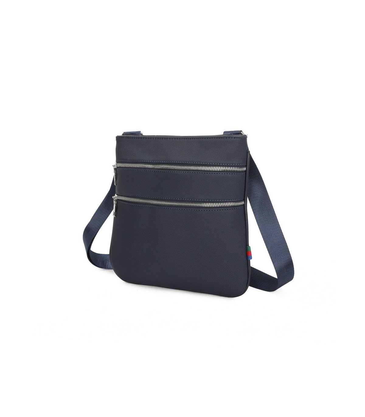 T11678 - Bolso bandolera con varios compartimentos para mujer y hombre