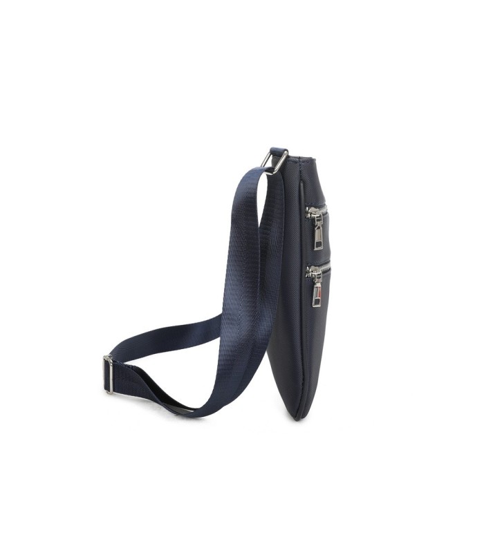 T11678 - Bolso bandolera con varios compartimentos para mujer y hombre