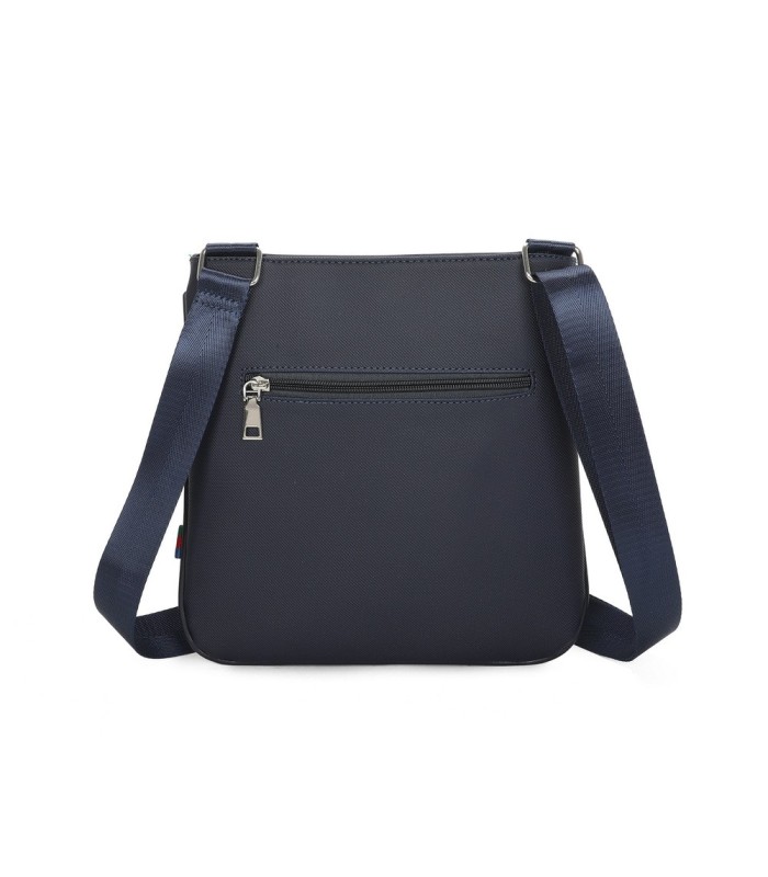 T11678 - Bolso bandolera con varios compartimentos para mujer y hombre