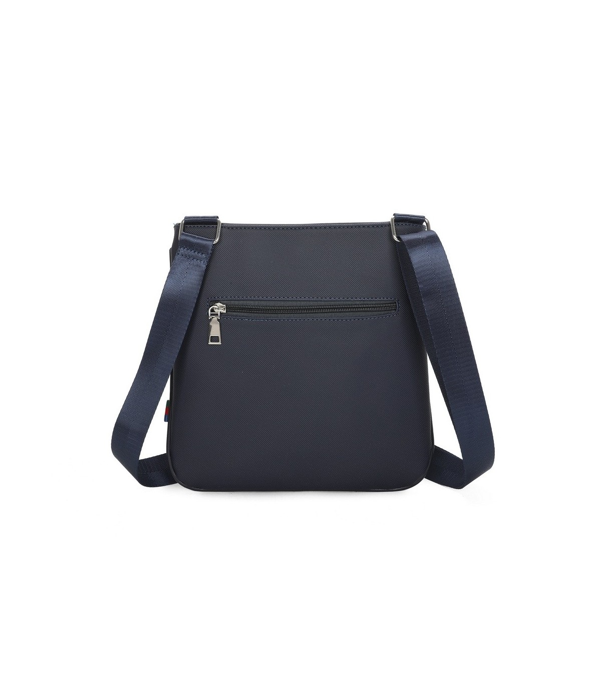 T11678 - Bolso bandolera con varios compartimentos para mujer y hombre