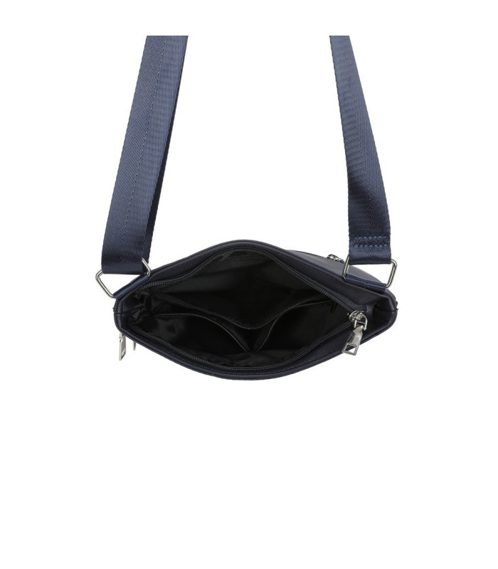 T11678 - Bolso bandolera con varios compartimentos para mujer y hombre