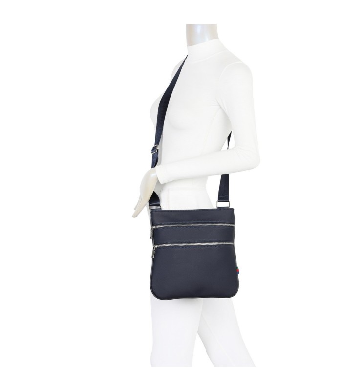 T11678 - Bolso bandolera con varios compartimentos para mujer y hombre
