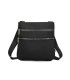 T11678 - Bolso bandolera con varios compartimentos para mujer y hombre