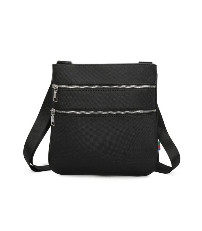 T11678 - Bolso bandolera con varios compartimentos para mujer y hombre