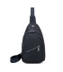 T11679 - Riñonera mochila forma de botella para mujer y hombre con bolsillo antirrobo