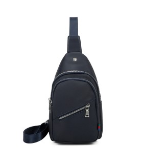 T11679 - Riñonera mochila forma de botella para mujer y hombre con bolsillo antirrobo