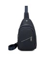 T11679 - Riñonera mochila forma de botella para mujer y hombre con bolsillo antirrobo