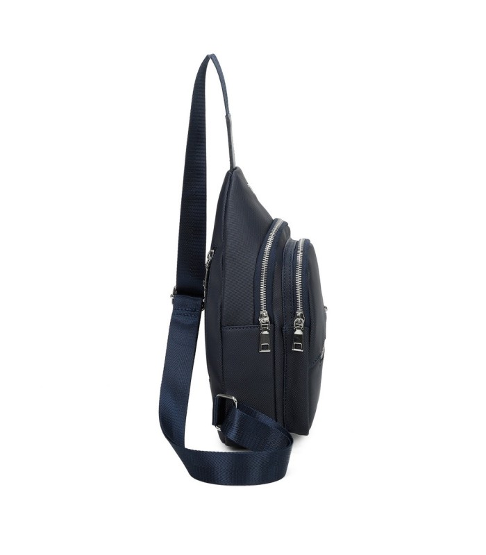 T11679 - Riñonera mochila forma de botella para mujer y hombre con bolsillo antirrobo