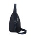 T11679 - Riñonera mochila forma de botella para mujer y hombre con bolsillo antirrobo