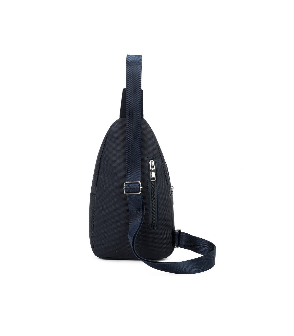 T11679 - Riñonera mochila forma de botella para mujer y hombre con bolsillo antirrobo