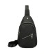 T11679 - Riñonera mochila forma de botella para mujer y hombre con bolsillo antirrobo