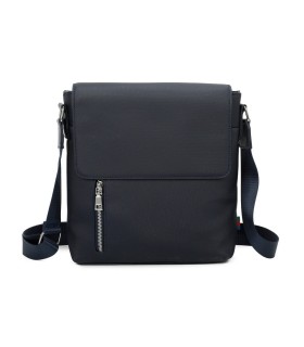 T11682 - Bolso para hombre cuadrado con bolsillo trasero