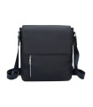 T11682 - Bolso para hombre cuadrado con bolsillo trasero