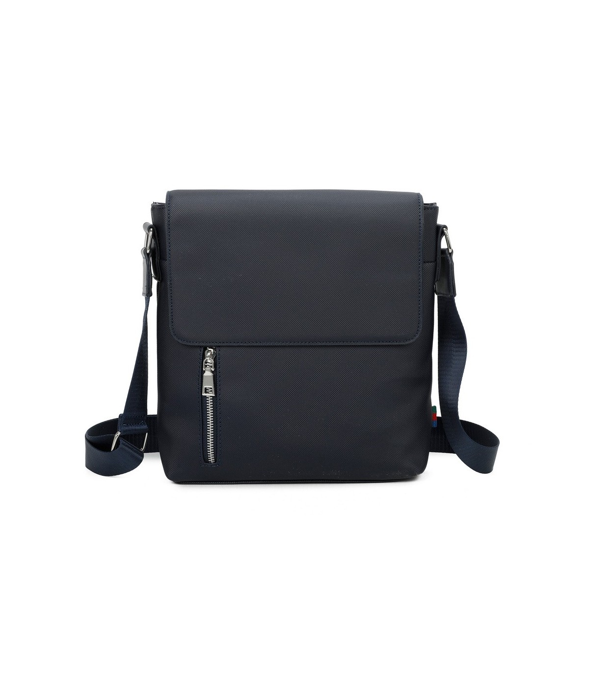 T11682 - Bolso para hombre cuadrado con bolsillo trasero