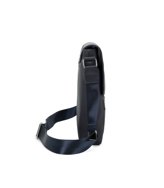 T11682 - Bolso para hombre cuadrado con bolsillo trasero