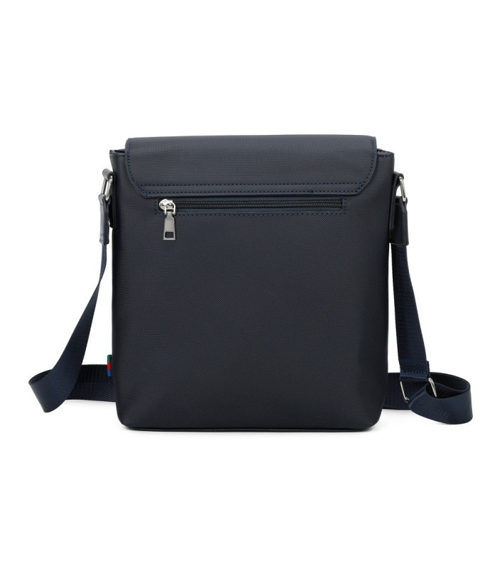 T11682 - Bolso para hombre cuadrado con bolsillo trasero