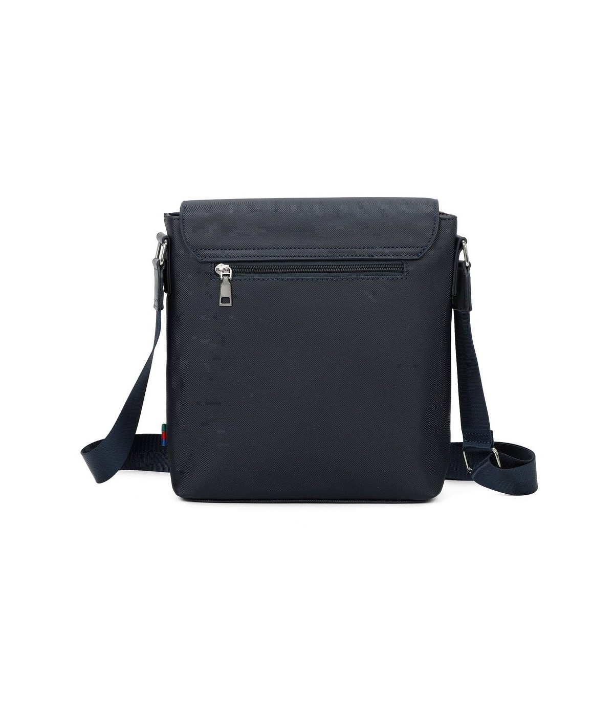 T11682 - Bolso para hombre cuadrado con bolsillo trasero