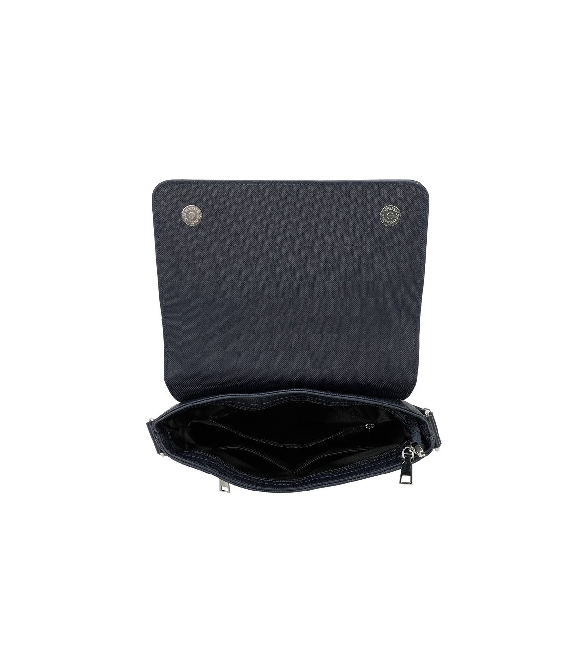T11682 - Bolso para hombre cuadrado con bolsillo trasero