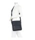 T11682 - Bolso para hombre cuadrado con bolsillo trasero