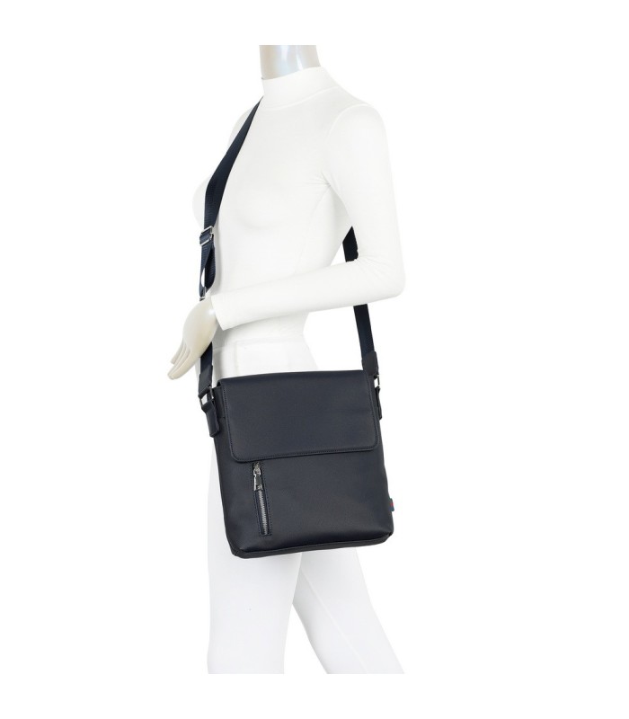 T11682 - Bolso para hombre cuadrado con bolsillo trasero