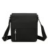 T11682 - Bolso para hombre cuadrado con bolsillo trasero