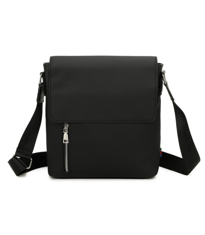 T11682 - Bolso para hombre cuadrado con bolsillo trasero