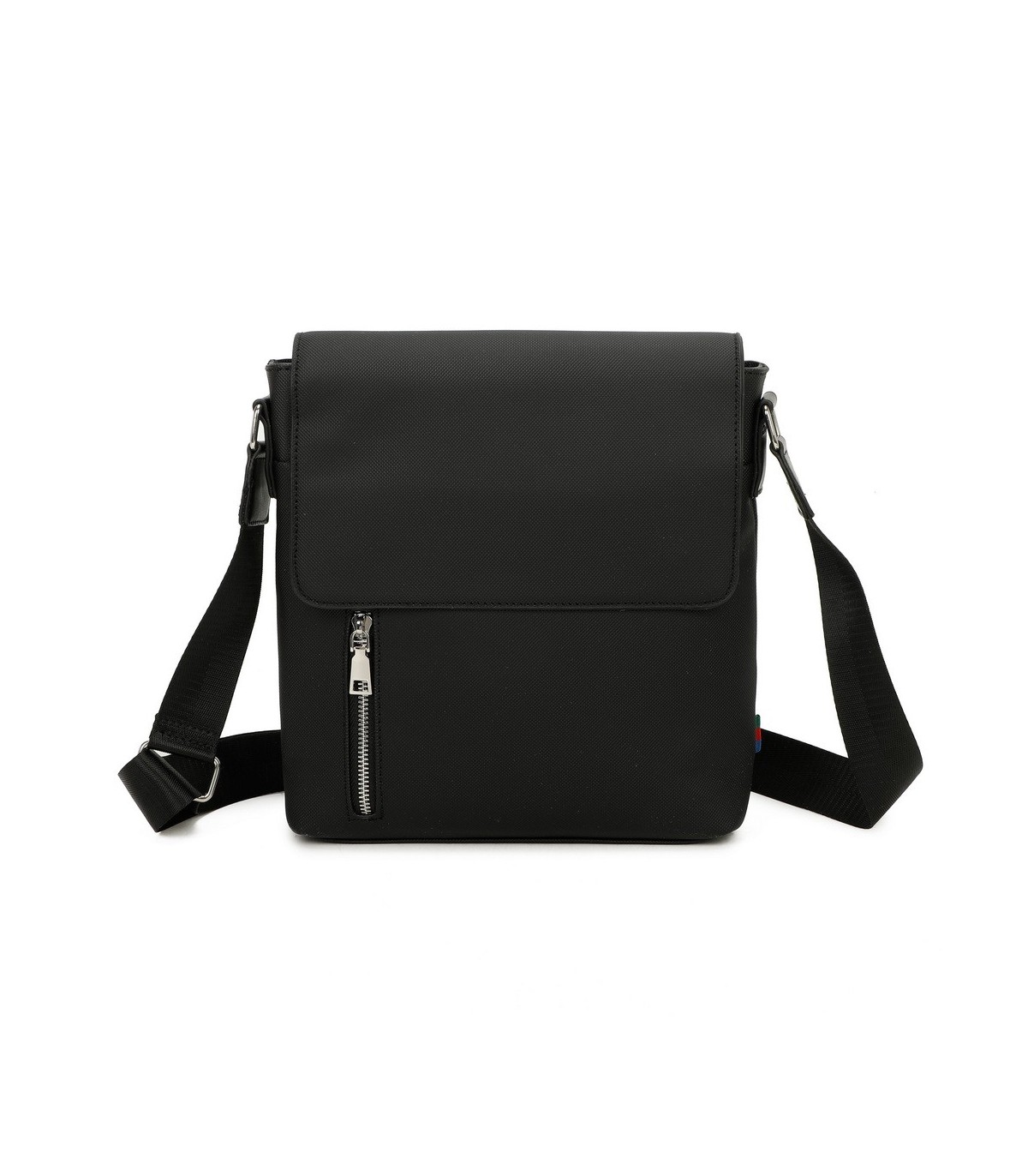 T11682 - Bolso para hombre cuadrado con bolsillo trasero