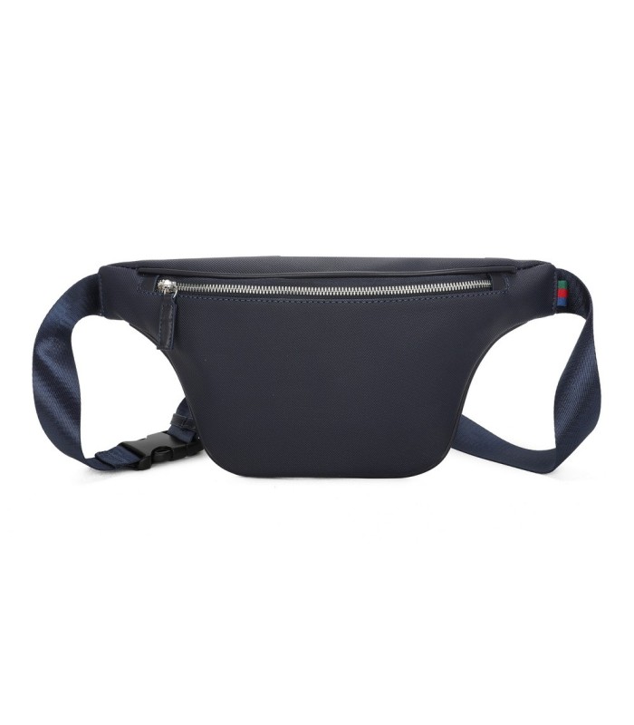 T11685 - Riñonera para hombre cruzada con bolsillo antirrobo