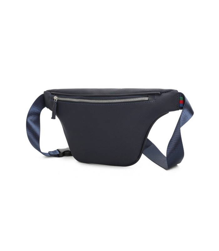 T11685 - Riñonera para hombre cruzada con bolsillo antirrobo