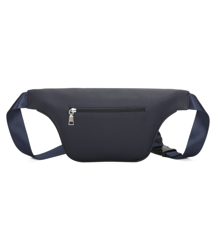 T11685 - Riñonera para hombre cruzada con bolsillo antirrobo