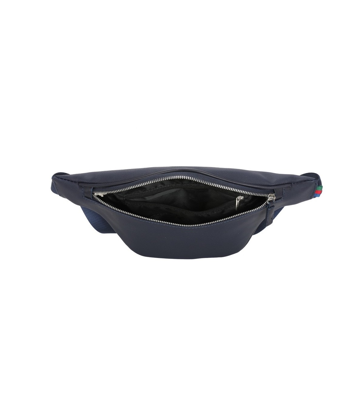 T11685 - Riñonera para hombre cruzada con bolsillo antirrobo