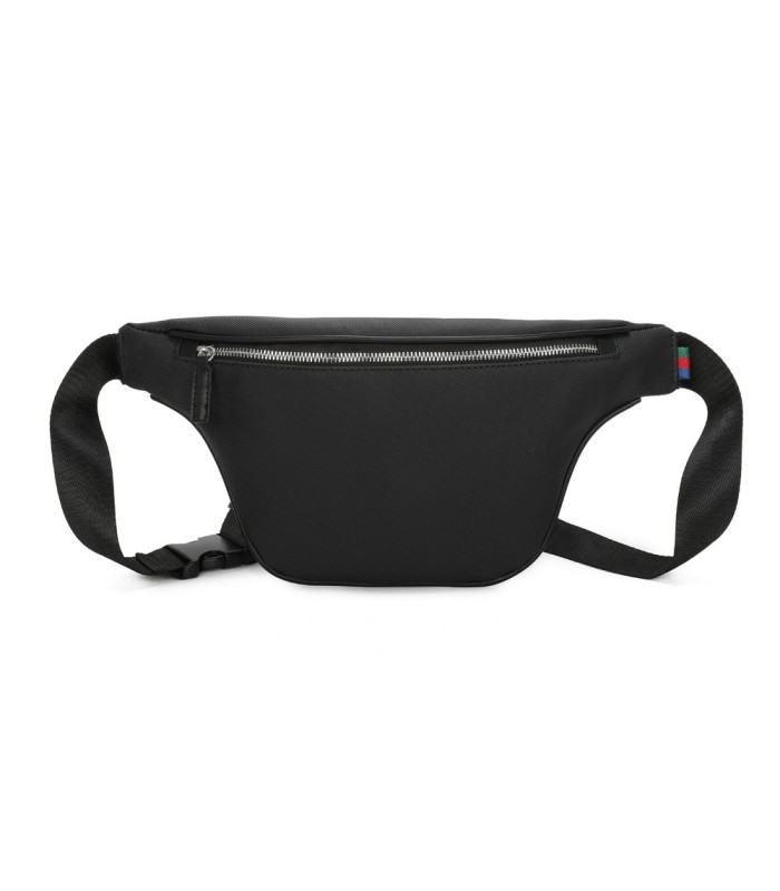 T11685 - Riñonera para hombre cruzada con bolsillo antirrobo