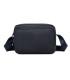 T11687 - Bolso cruzado con bandolera larga y 3 compartimentos