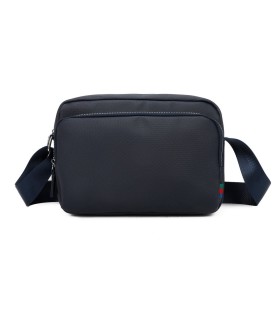 T11687 - Bolso cruzado con bandolera larga y 3 compartimentos