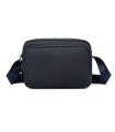 T11687 - Bolso cruzado con bandolera larga y 3 compartimentos