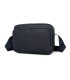 T11687 - Bolso cruzado con bandolera larga y 3 compartimentos