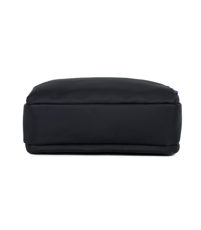 T11687 - Bolso cruzado con bandolera larga y 3 compartimentos