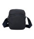 T11688 - Bolso bandolera para caballero con bolsillo trasero y gran compartimento interior