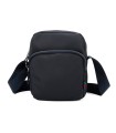 T11688 - Bolso bandolera para caballero con bolsillo trasero y gran compartimento interior